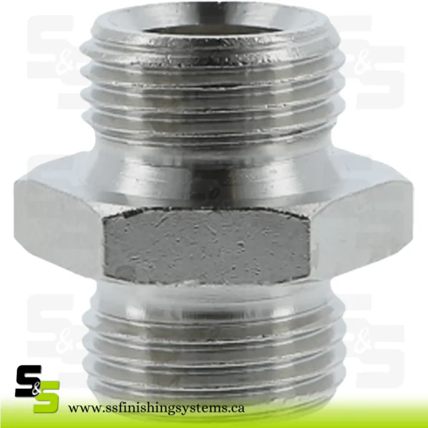 SATA Threaded nipple 1/2″ [male thread], galvanised [for SATA vario top spray, FDG, DG25]