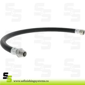 SATA Suction hose, cpl., connections stainless steel [for SATA vario top spray]