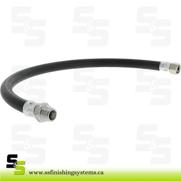 SATA Suction hose, cpl., connections stainless steel [for SATA vario top spray]