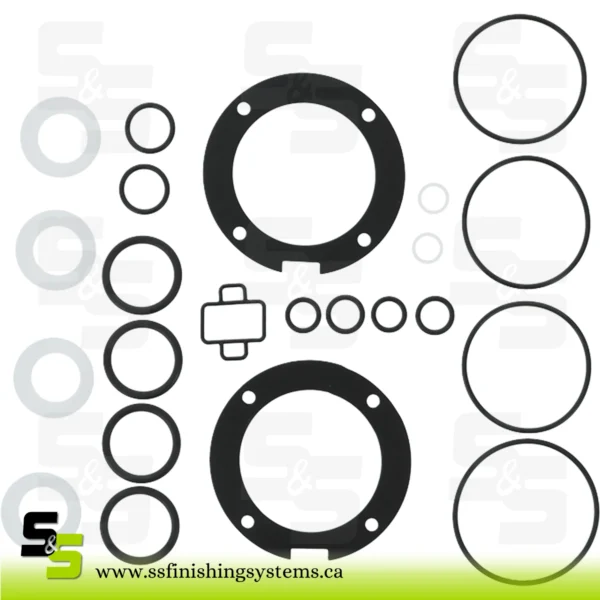 SATA Sealing kit [SATA vario top spray]