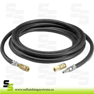 SATA Safety compressed air supply hose CE 10 mm, f. SATA respirators CE version, 6 m long, cpl. according
