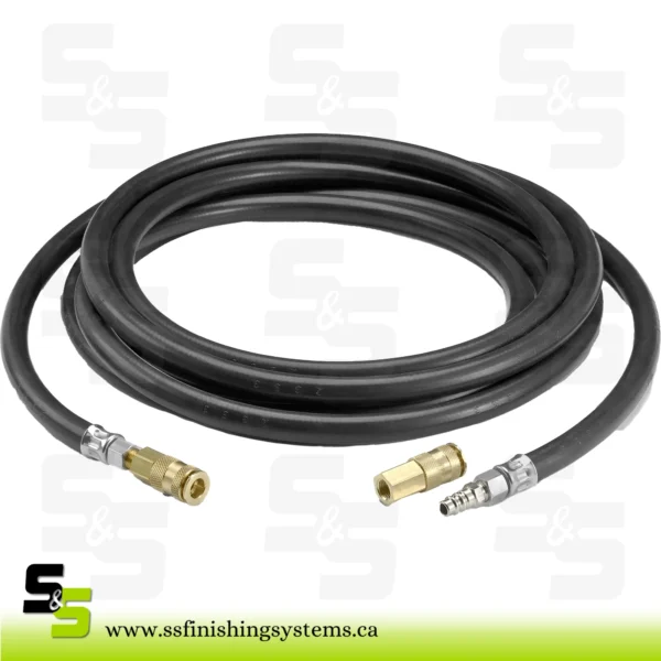 SATA Safety compressed air supply hose CE 10 mm, f. SATA respirators CE version, 6 m long, cpl. according