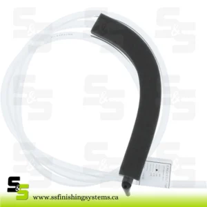SATA Breathing air hose with acoustic warning device and