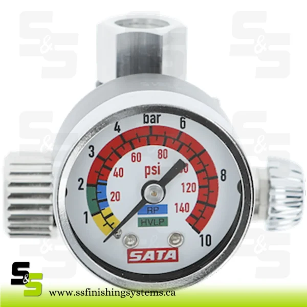 SATA Regulation valve compl. for cup agitator