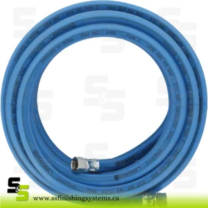 SATA 4754 SATA air hose, 6 mm, 10 m long with quick coupling and nipple