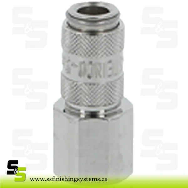 SATA Coupling with G 1/8″ [female thread] [for SATA BVD and Spray-Master]