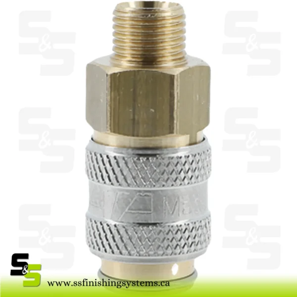 SATA Safety quick coupling for SATA full face respirator