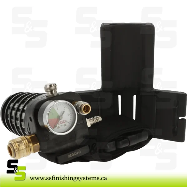 SATA Belt unit with activated charcoal adsorber and air regulation valve for SATA vision 2000 and respirator hood CE industry with UV protection SATA Belt unit with activated charcoal adsorber and air regulation valve for SATA vision 2000 and respirator hood CE industry with UV protection