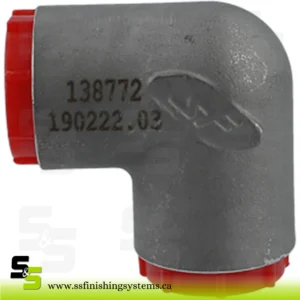 SATA Angle 90°, stainless steel SATA Angle 90°, stainless steel