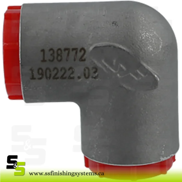 SATA Angle 90°, stainless steel