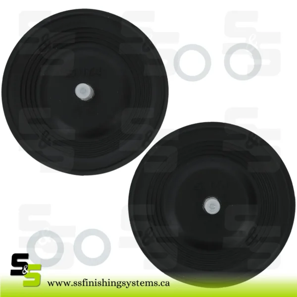 SATA Repair kit diaphragm [for SATA vario top spray] [packing unit 2 pieces]
