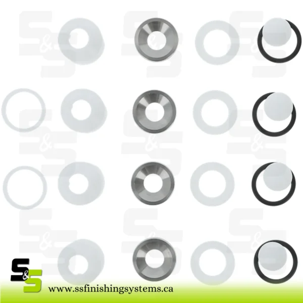 SATA Repair kit valves [for SATA vario top spray]