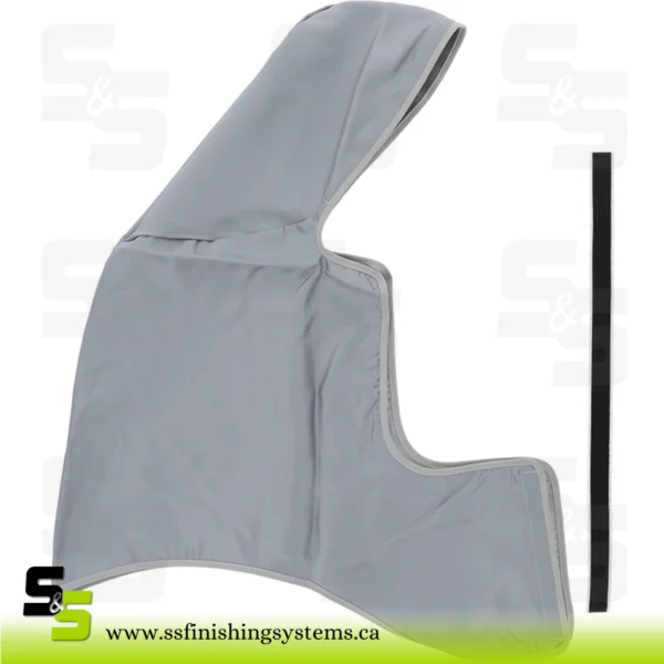 SATA Head / chest scarf, grey, over hood [for SATA vision 2000]