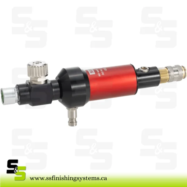 SATA Air warmer w. micrometer for SATA respirators [except Vision 5000]