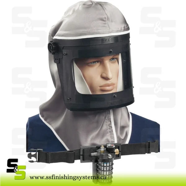 SATA respirator kit vision 2000 n, with activated charcoal adsorber