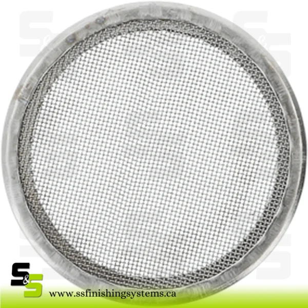 SATA Sieve unit, mesh size 0.5, f. SATA VARIO top-spray, f. water borne paints