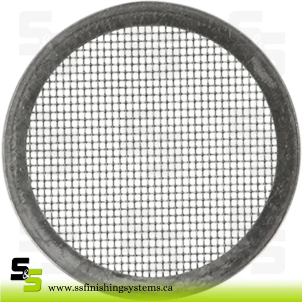 SATA Sieve unit, mesh size 1.0, f. SATA VARIO top-spray, f. water borne paints