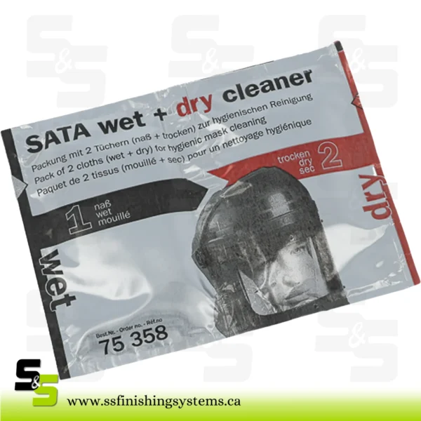 SATA wet & dry cleaner [packing unit 10 pieces]