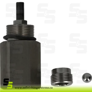 SATA Plunger kit, cpl., [for material fine pressure regulator]