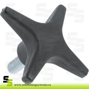 SATA Wing-shaped handle for stand, SATA pumps and dry-jet
