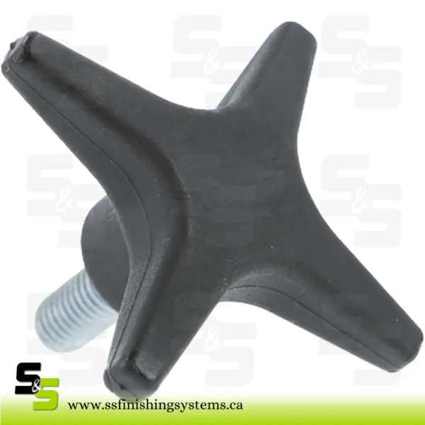 SATA Wing-shaped handle for stand, SATA pumps and dry-jet