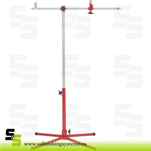 SATA Stand for SATA dry jet without blow guns