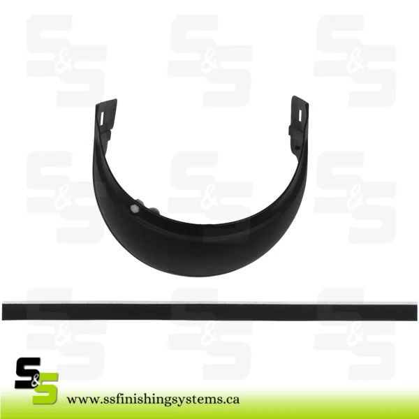 SATA Hood with velcro tape, loose, for Vision 2000 respirator