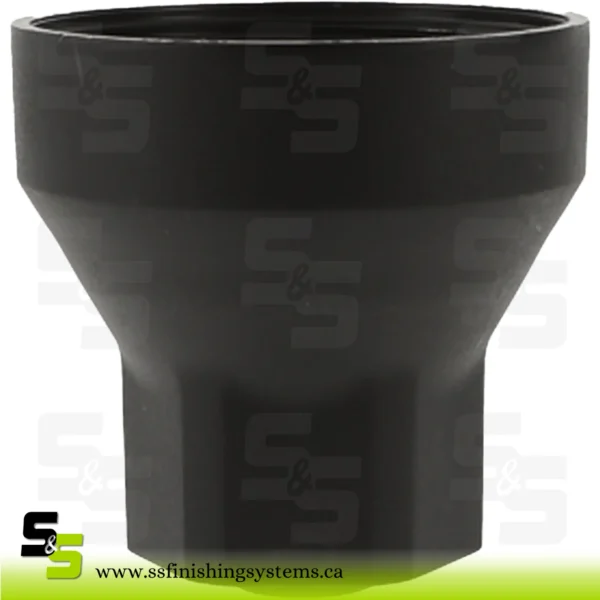 SATA Fixing nut [for SATA filter series 400]
