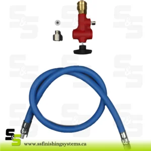 SATA Conversion kit for SATA dry jet, adjustable version