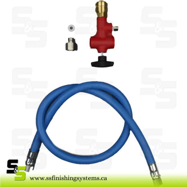 SATA Conversion kit for SATA dry jet, adjustable version SATA Conversion kit for SATA dry jet, adjustable version