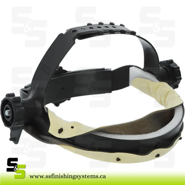 SATA Head strap, cpl., for Vision 2000 respirator