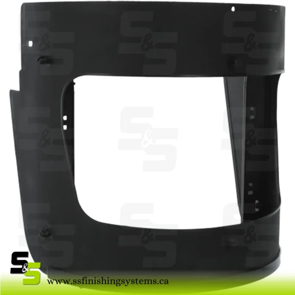 SATA Carrier frame with side parts, plug-in nipples and bottom part, for Vision 2000 respirator