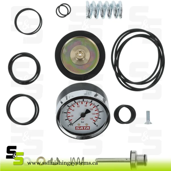 SATA Service unit filter series 0/400