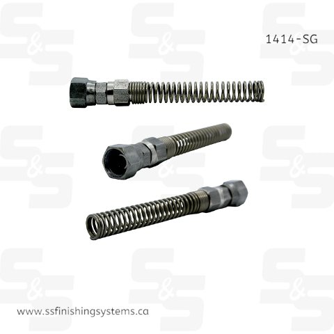 Hosco Hose Fitting for NP-4 X 1/4 NPS(F) Swivel