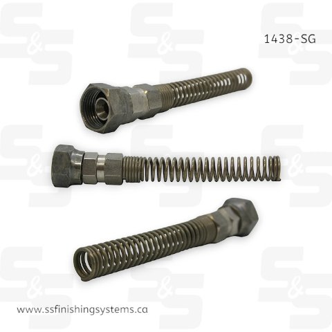 1438-SG Hosco Hose Fitting for NP-4 X 3/8 NPS(F) Swivel