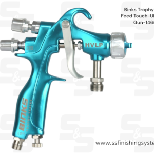 Binks Trophy Touch-UP Pressure Feed Spray Gun 1465