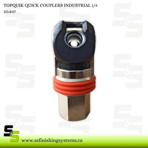 TOPQUIK SC QUICK COUPLERS INDUSTRIAL 1/4