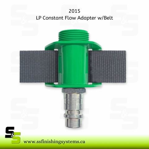 LP Constant Flow Adapter w/Belt