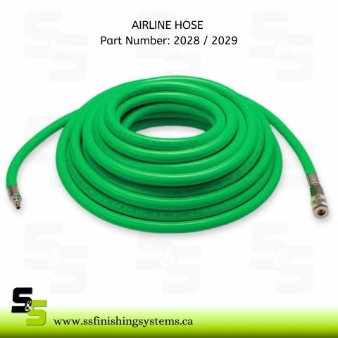 2028 Abrasive Helmet Airline Hose HP
