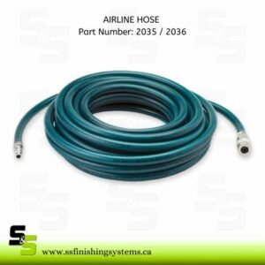 2035 Abrasive Helmet Airline Hose LP