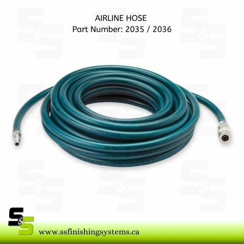 2035 Abrasive Helmet Airline Hose LP