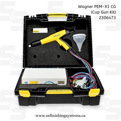 2306473 Wagner PEM-X1 CG (Cup Gun Kit)