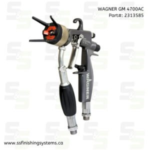 GM 4700AC: Wagner AirCoat Manual Gun