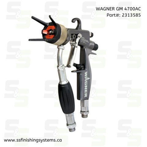 GM 4700AC: Wagner AirCoat Manual Gun