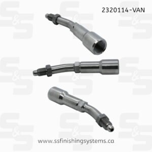 FLUID INLET GM4700 AC GUN FITTING 1/4NPS