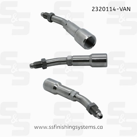FLUID INLET GM4700 AC GUN FITTING 1/4NPS