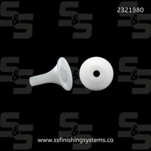 Wagner Powder Deflector Cone D25