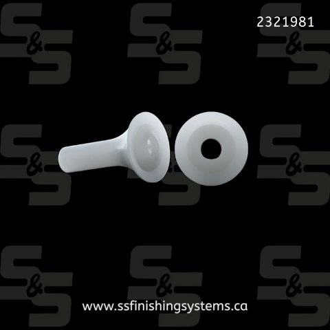 2321981 Wagner Powder Deflector Cone D18