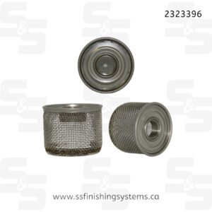 Wagner Suction filter DN16-18mesh-SSt