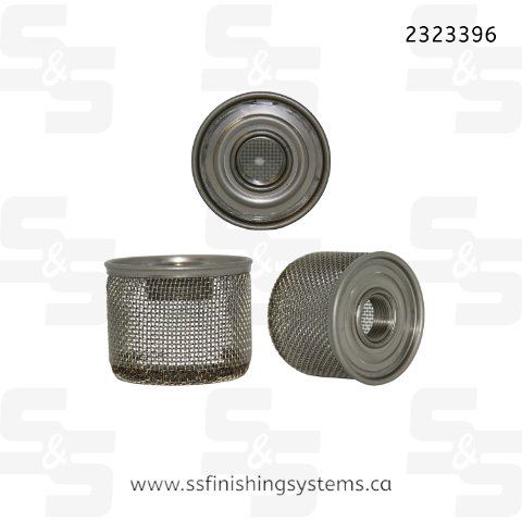 Wagner Suction filter DN16-18mesh-SSt